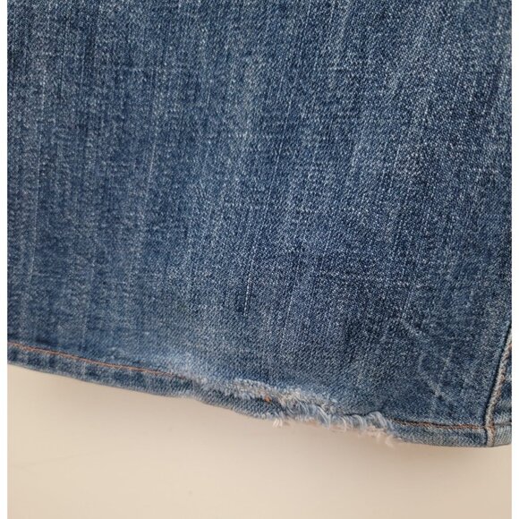 Citizens Of Humanity COH Ric Rac #108 Stretch Low Waist Bootcut Blue Jeans Sz 28 - Picture 7 of 13